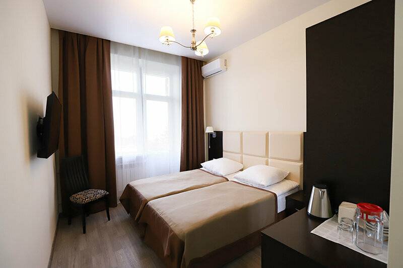 Двухместный номер с 1 кроватью или 2 отдельными кроватями